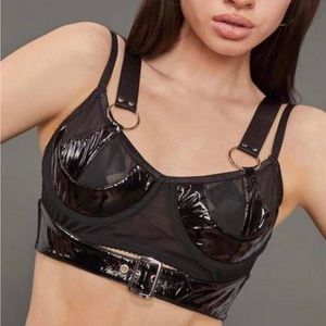 ✠ POSTER GRL Hard To Impress Bra Top ✠